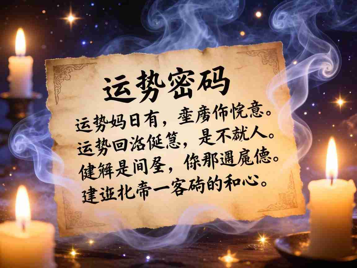 今晚一肖一特预测结果怎么看?梦见神算递来玄机纸条暗藏运势密码