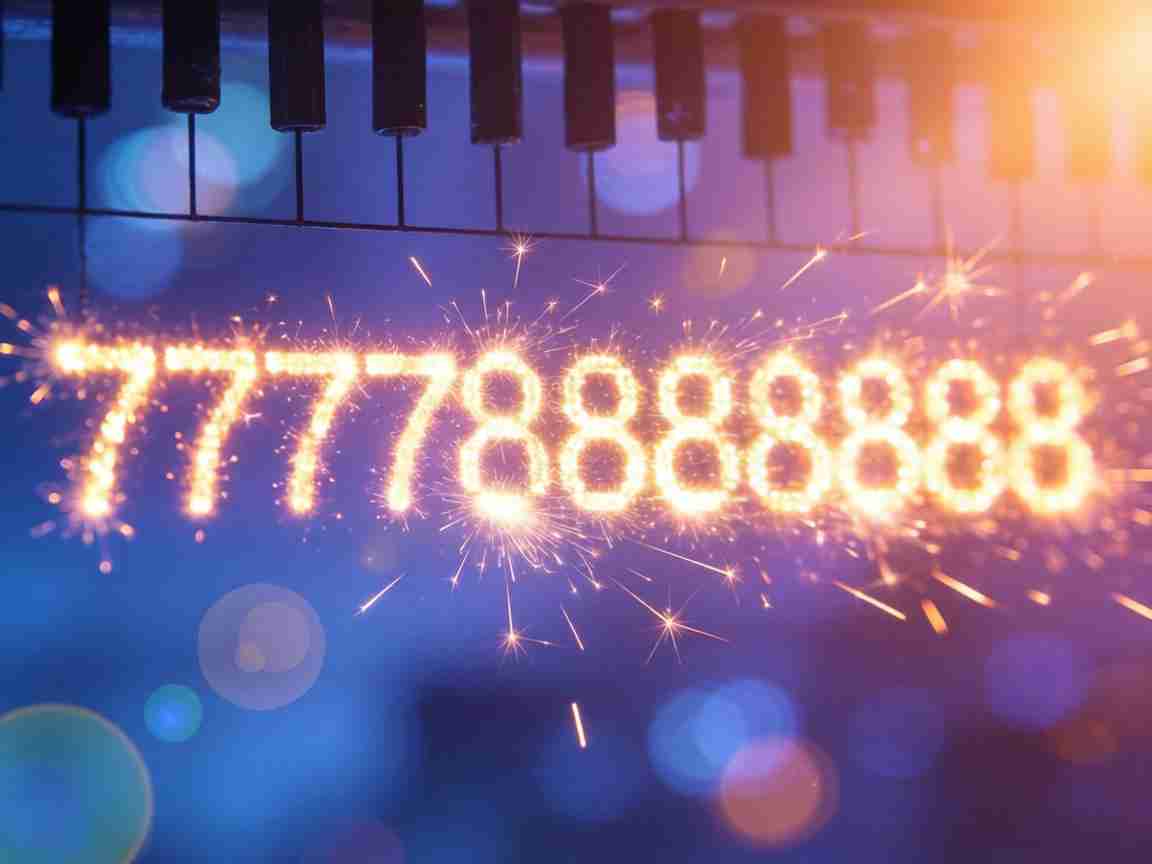 77778888888精准新传梦境预示什么?梦中数字闪烁暗藏事业转机