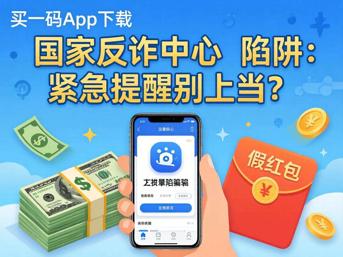 一肖一码app下载是诈骗陷阱！国家反诈中心紧急提醒别上当