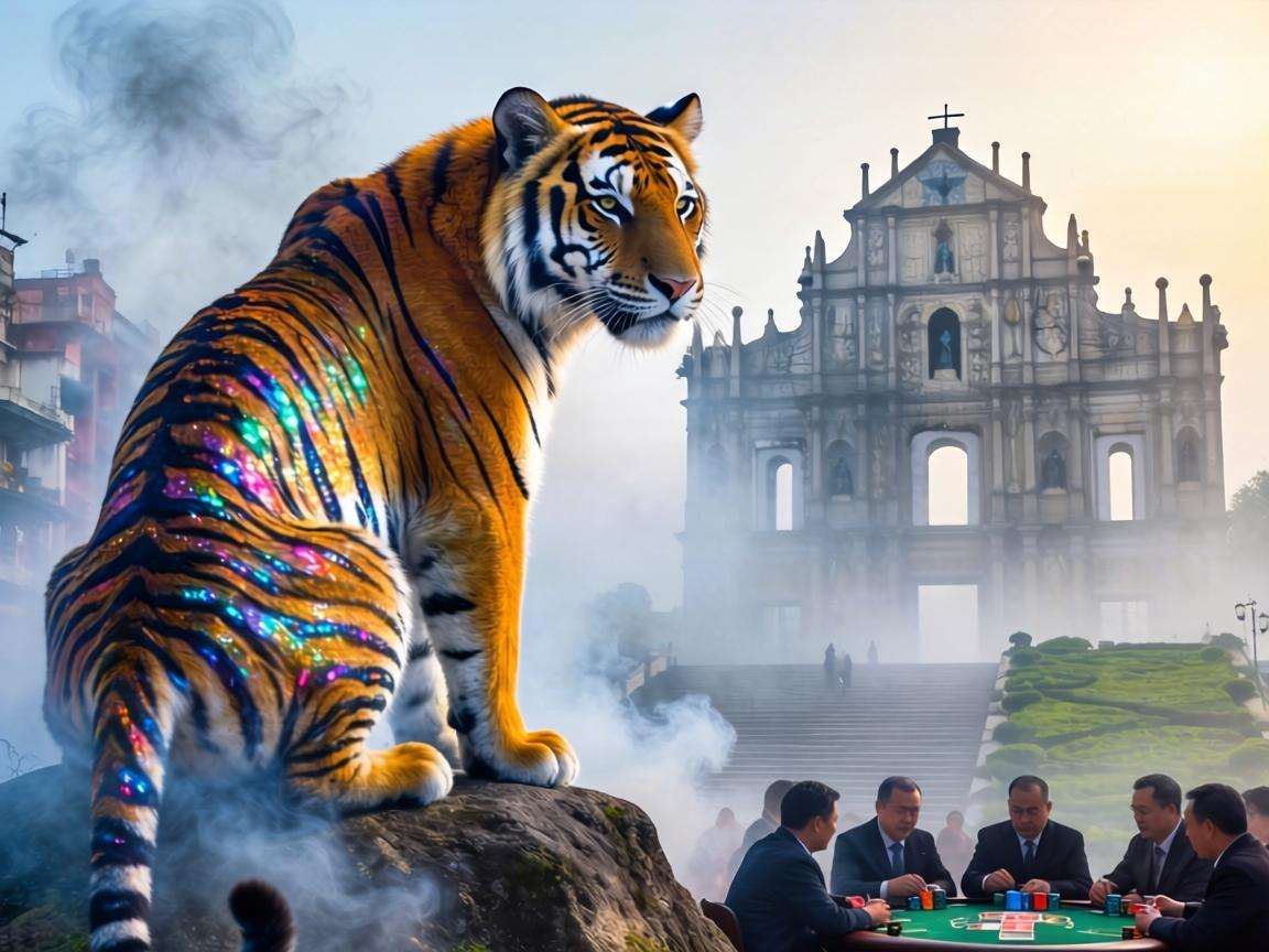 风险警示：别信“大三巴一肖一特虎归山”，这是典型的非法赌博诈骗骗局