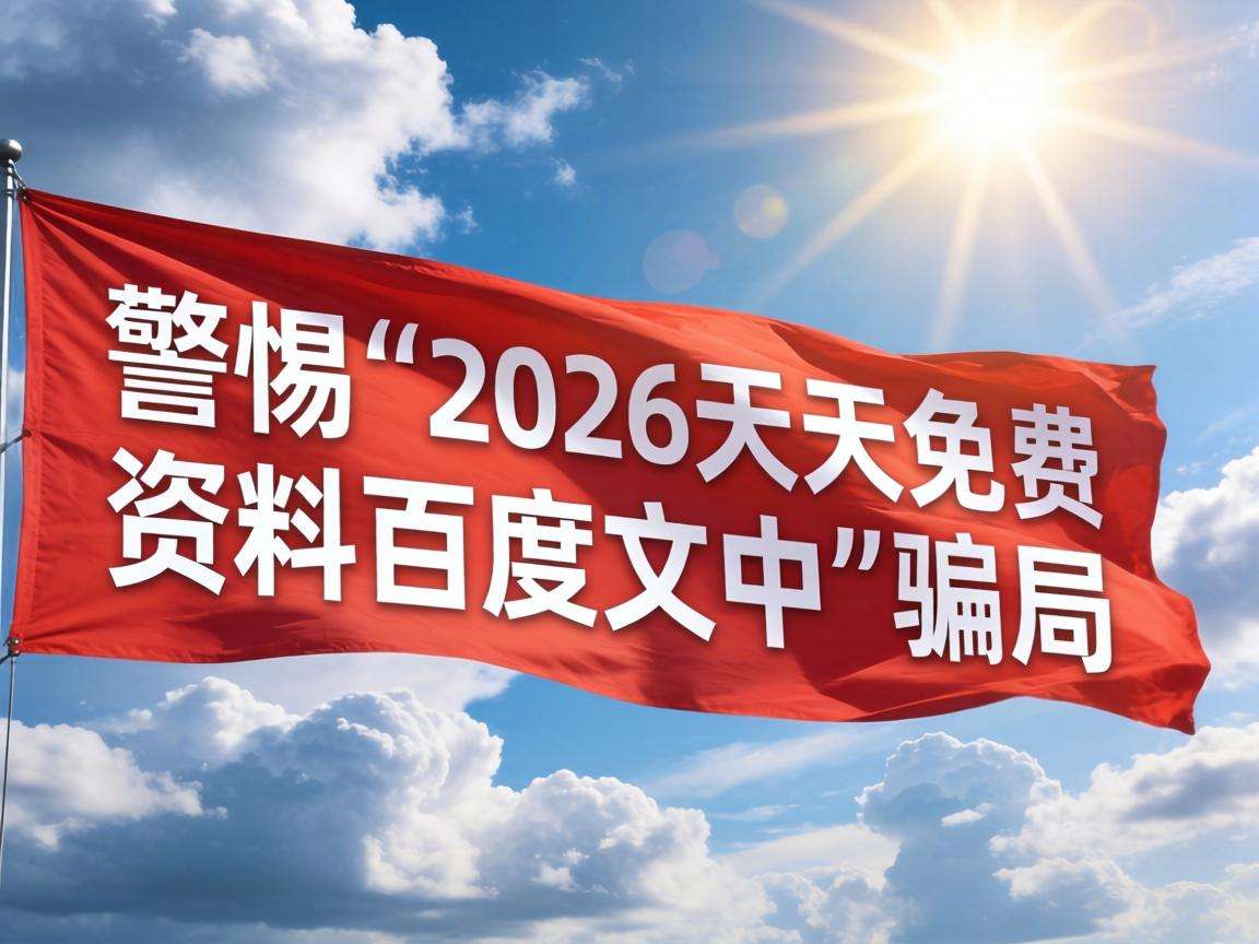 警惕“2026天天免费资料百度文中”骗局：生肖+数字组合引流的非法赌博风险警示
