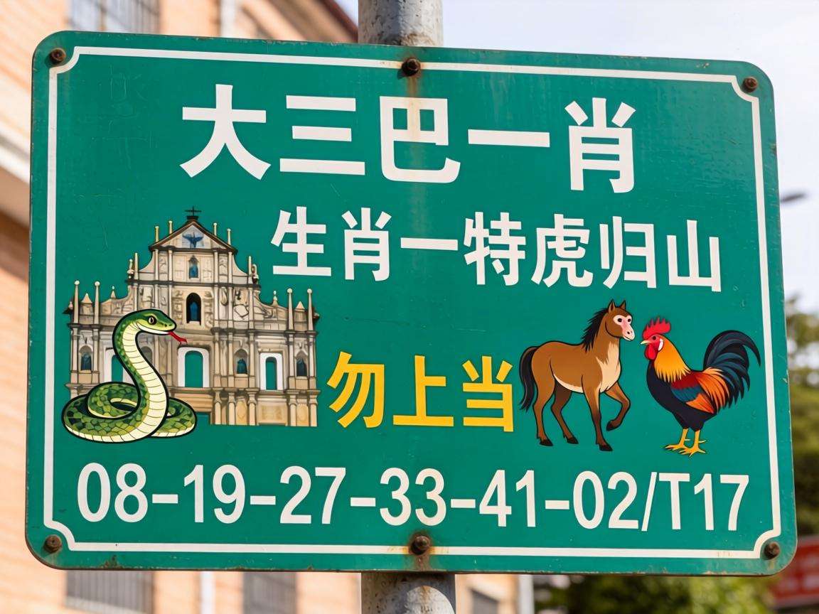 风险警示：别信“大三巴一肖一特虎归山”骗局 08-19-27-33-41-02:T17生肖蛇马猴鸡勿上当