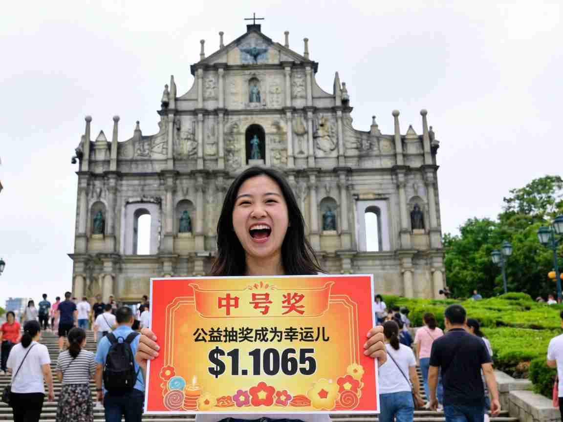 澳门大三巴一肖一码开奖结果:游客打卡偶遇公益抽奖,幸运儿竟是她