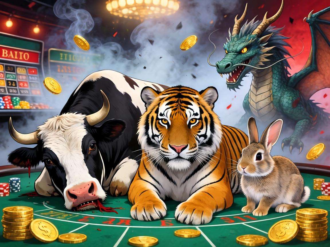 风险警示：别信“内部资料最准100%免费”骗局，警惕09-22-31-42-17-05:T18生肖牛虎兔龙赌诈陷阱