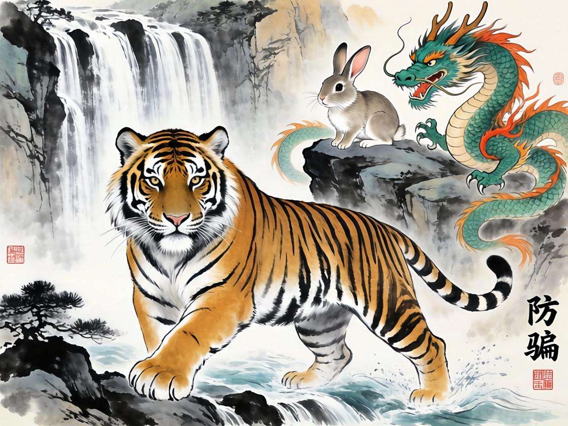 风险警示：别信“大三巴一肖一特虎归山”是诈骗 附带09-22-31-44-17-06:T17生肖虎兔龙防骗提示