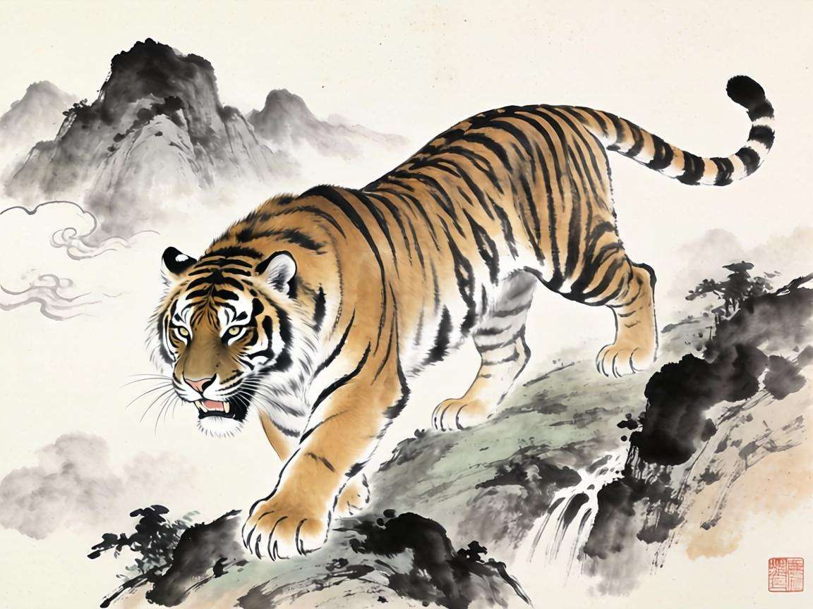 风险警示：别信“大三巴一肖一特虎归山”是诈骗，警惕生肖数字赌博骗局