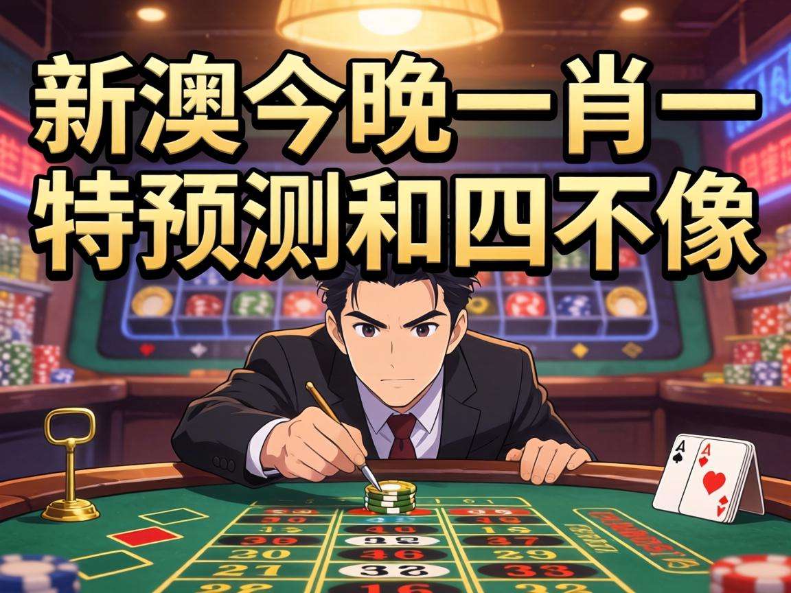 风险警示：别信“新澳今晚一肖一特预测和四不像”骗局，警惕生肖数字赌博诈骗