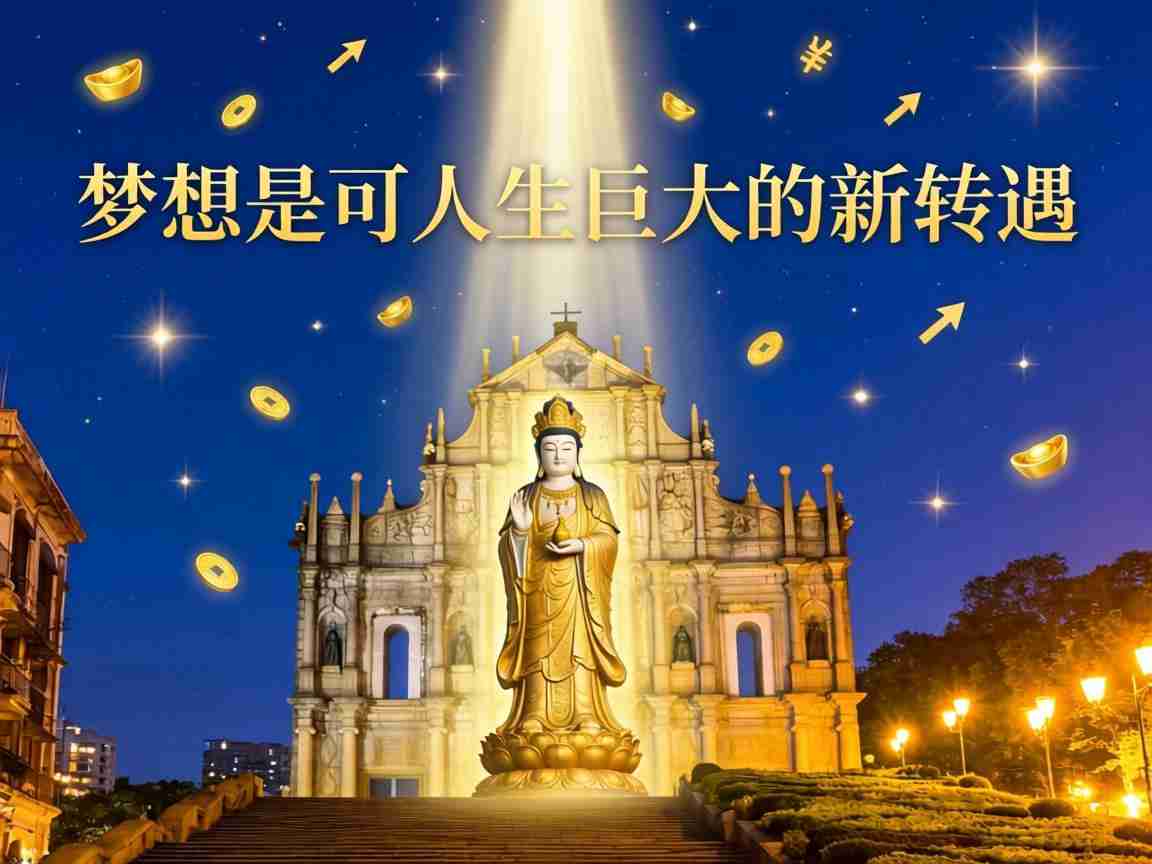 澳门大三巴一肖一特一中1000梦境预示什么？解梦大师解析财富机遇与人生转机