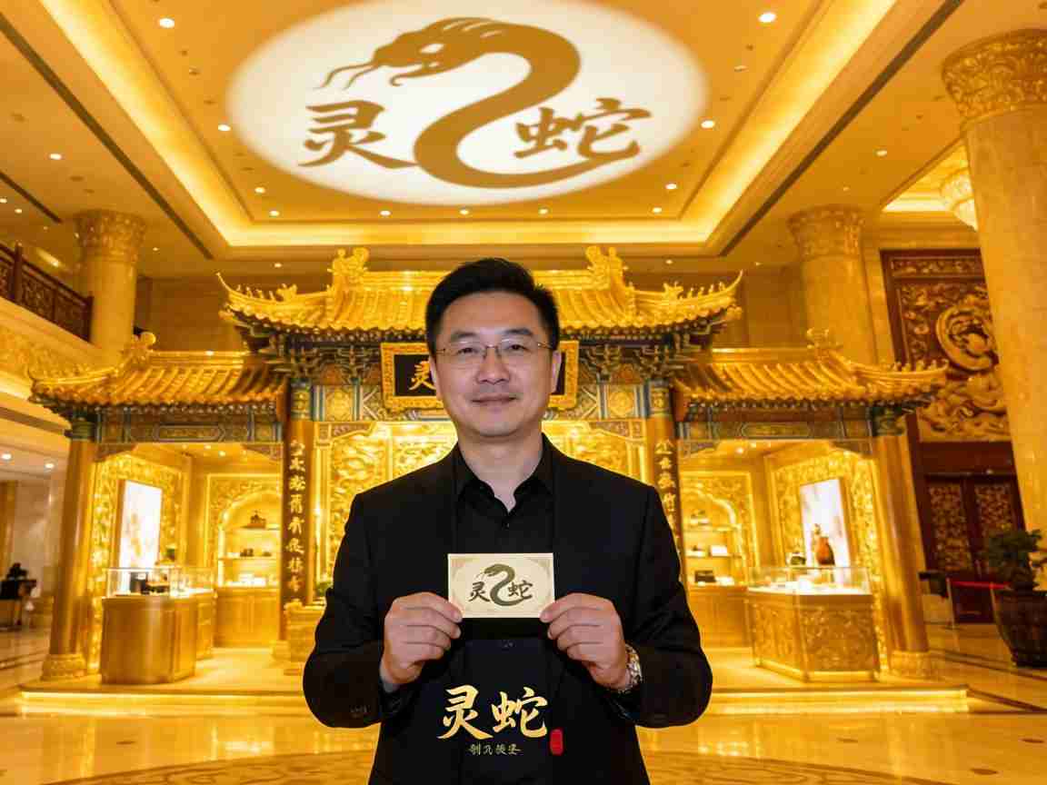 创业者李明通过灵蛇品牌百度百科资料解决品牌推广难题