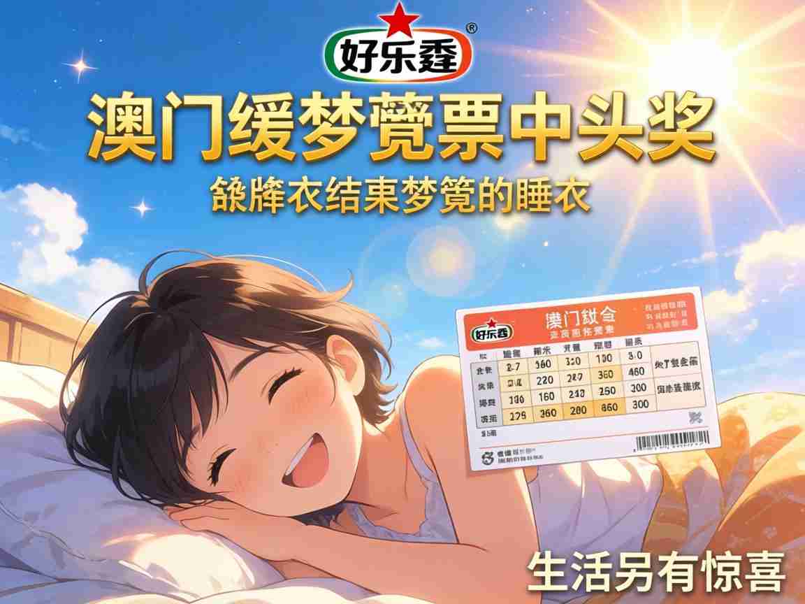 新澳门开奖记录查询大乐透结果梦见彩票中头奖,醒来发现生活另有惊喜