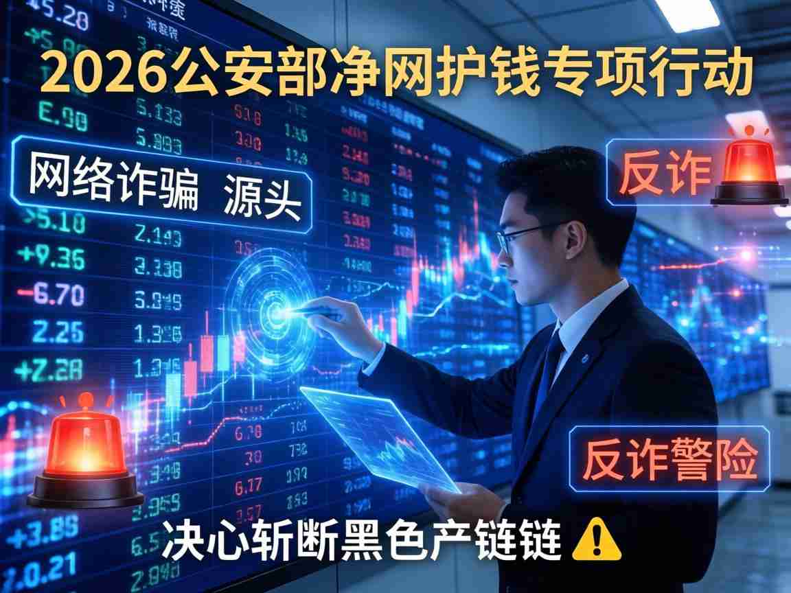2026年公安部净网护钱专项行动反诈警示