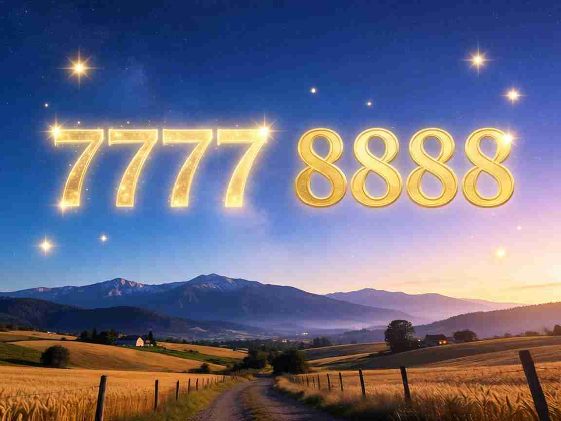 77778888精准新版周公解梦：梦见数字连串闪烁暗示财运转机？